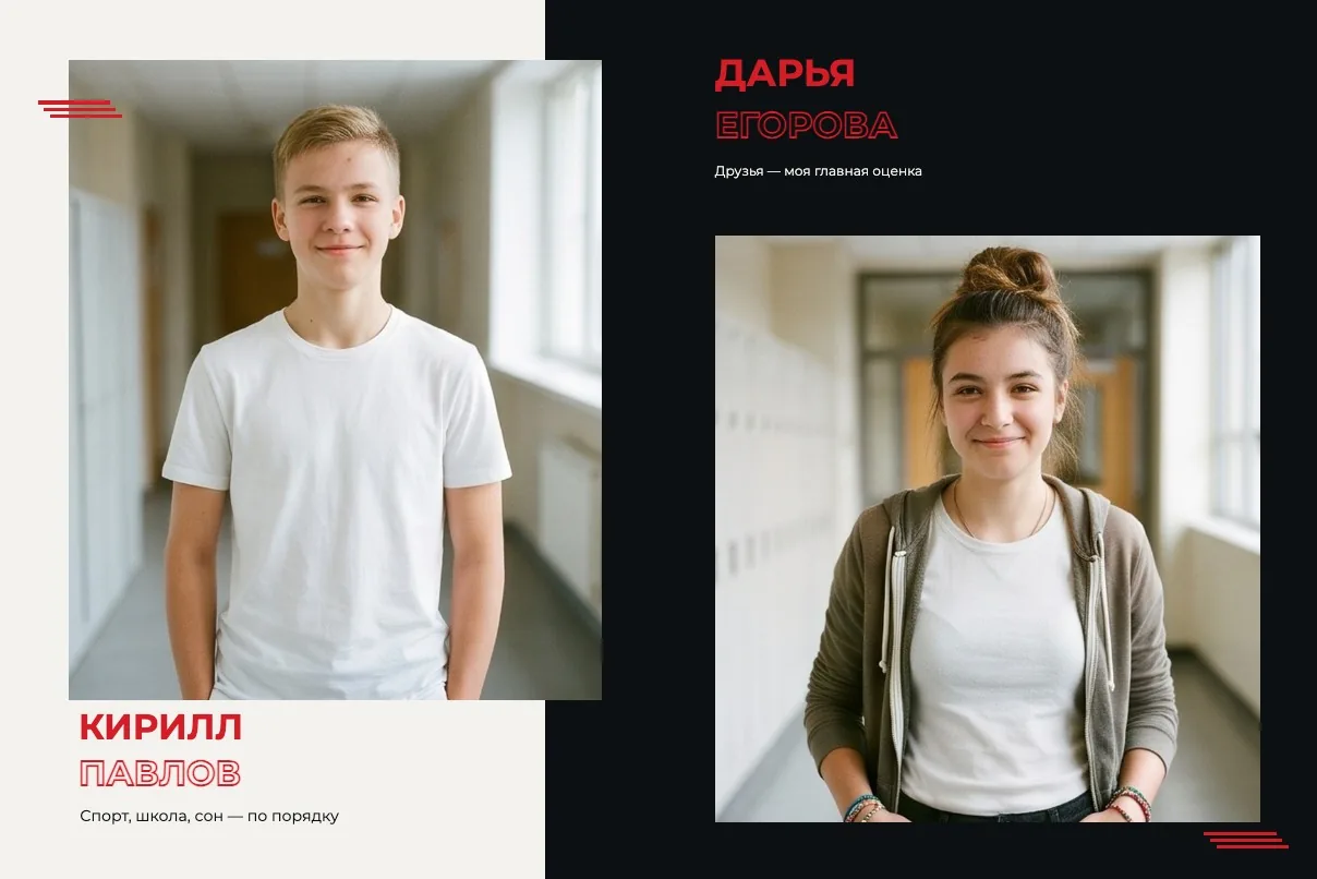Ученики · разворот 2
