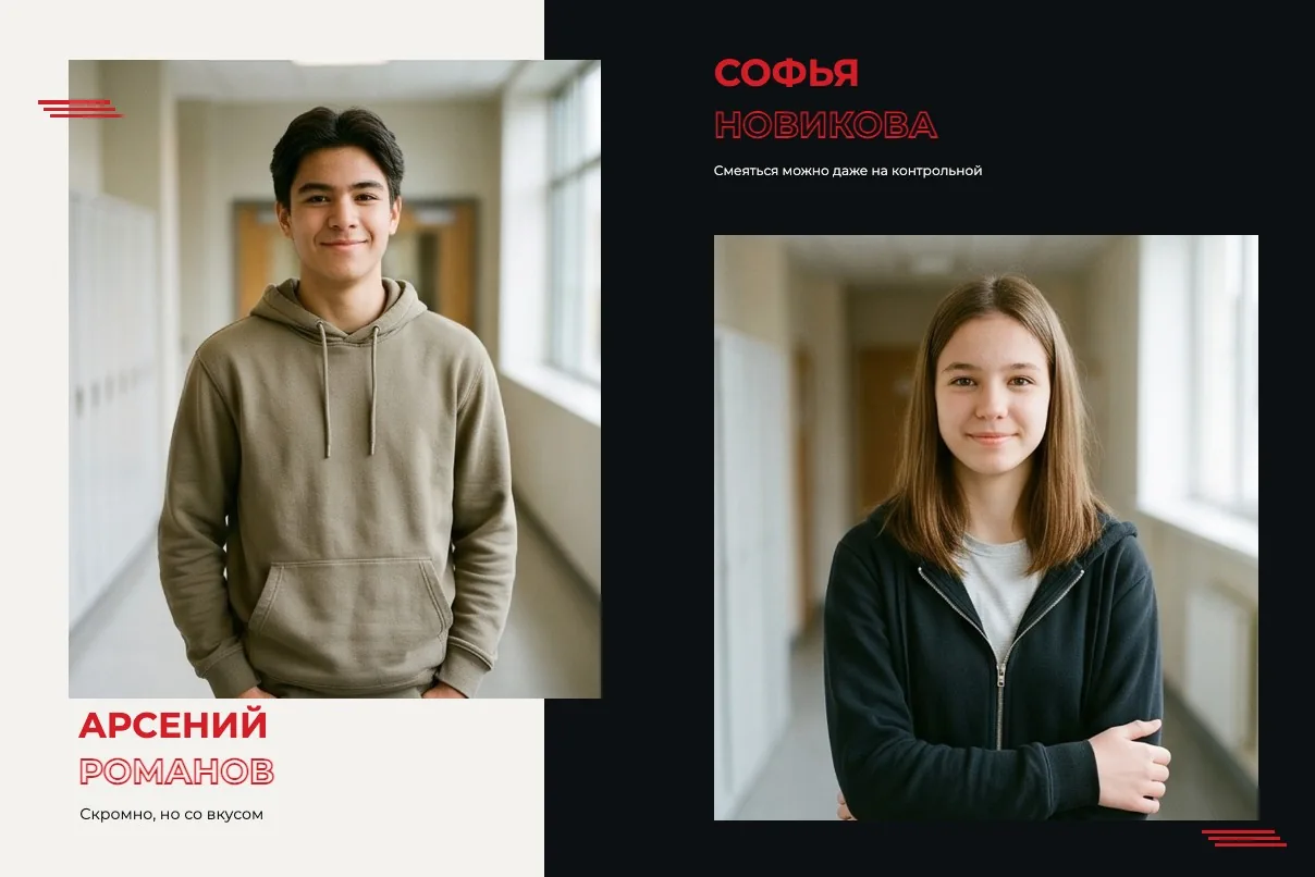 Ученики · разворот 5