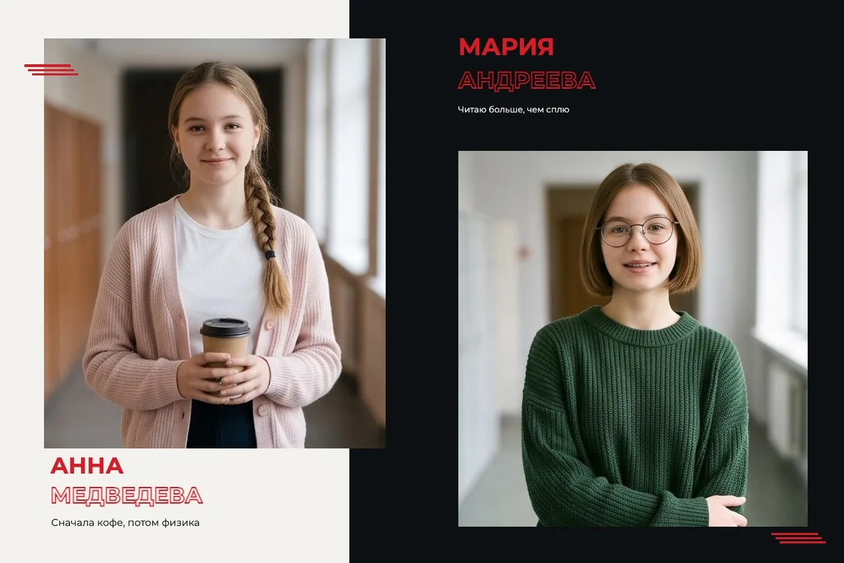 Ученики · разворот 7