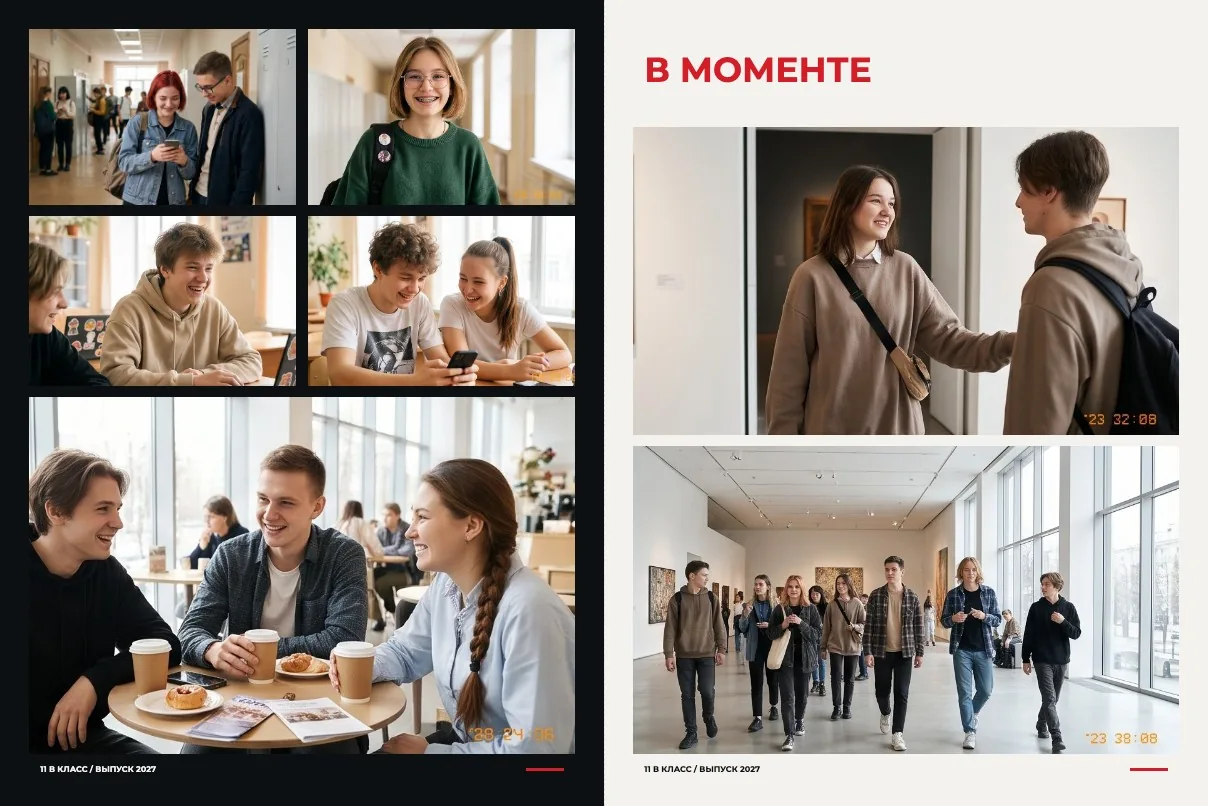 Общие фотографии · разворот 2